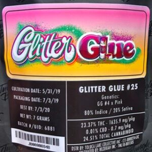 Jungle Boys Glitter Glue