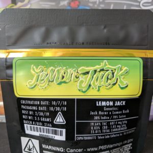 Buy Jungle Boys Lemon Jack