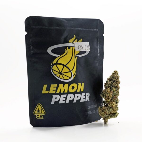 Berner Cookies Lemon Pepper